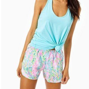Ocean Trail Shorts in Unicorn of the Sea
